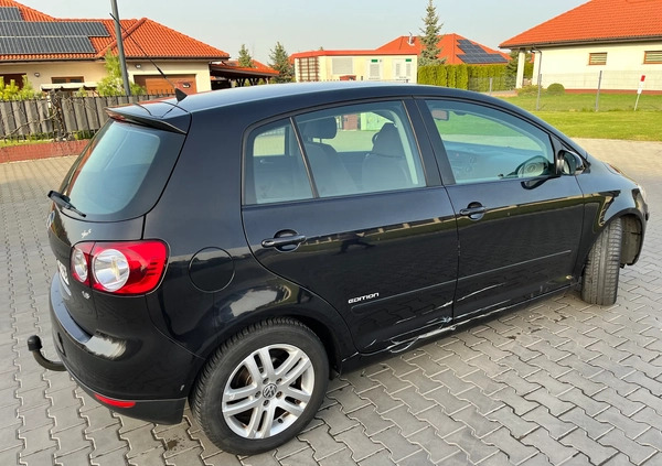Volkswagen Golf Plus cena 20900 przebieg: 110500, rok produkcji 2008 z Szamocin małe 781